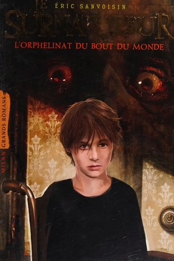 Capa de L'orphelinat du bout du monde