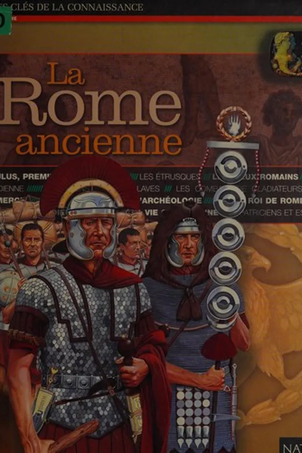 Capa de Rome ancienne