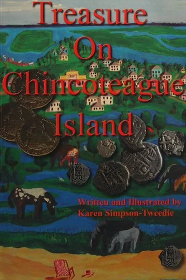 Capa de Treasure on Chincoteague Island