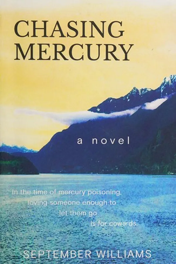 Capa de Chasing mercury