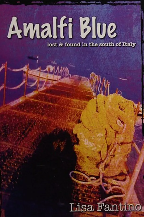 Cover of Amalfi blue