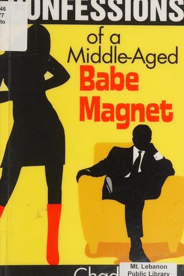Capa de Confessions of a middle-aged babe magnet