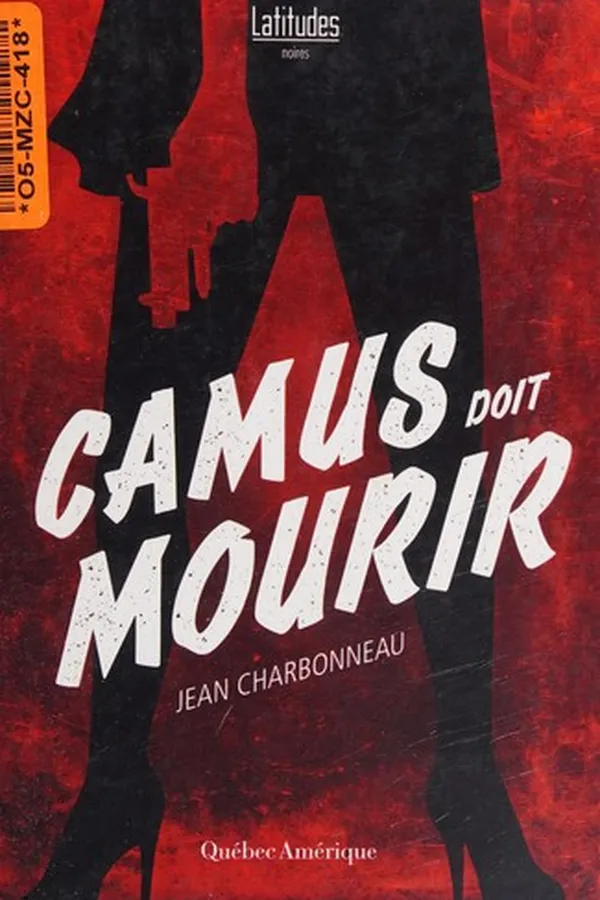 Capa de Camus doit mourir