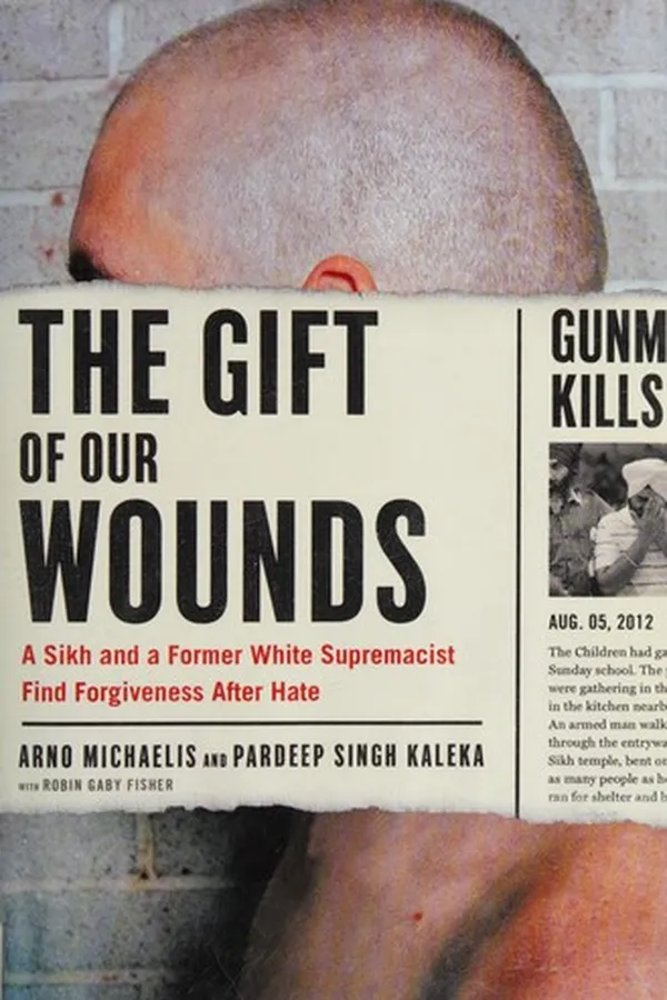 Capa de The gift of our wounds