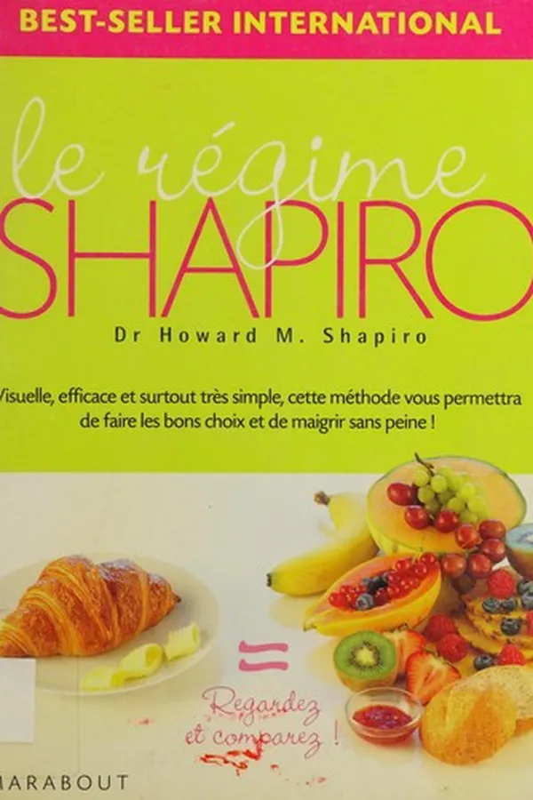 Capa de Le régime Shapiro