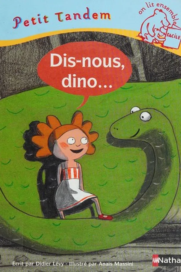 Capa de Dis-nous, dino