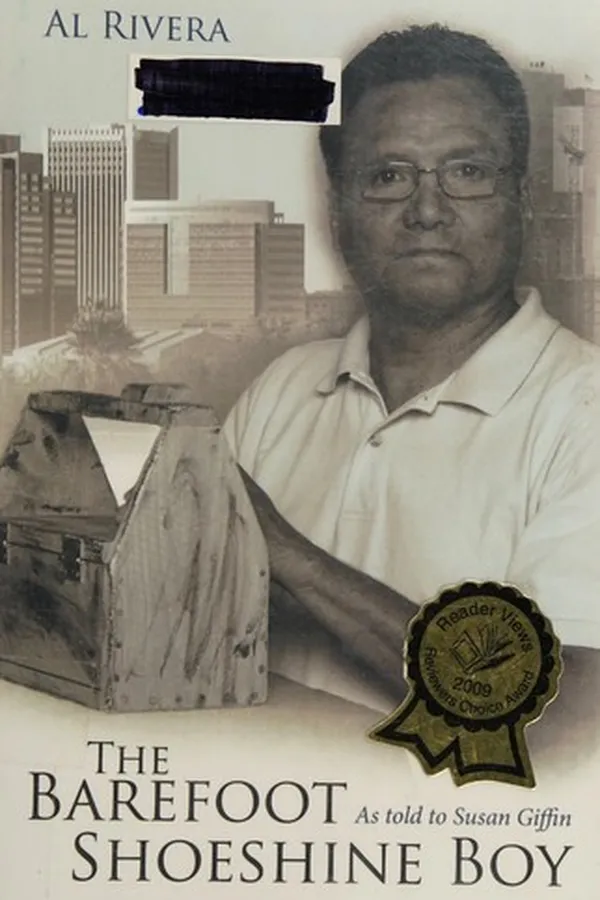 Capa de The barefoot shoeshine boy