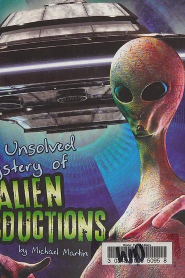 Capa de The Unsolved mystery of alien abductions