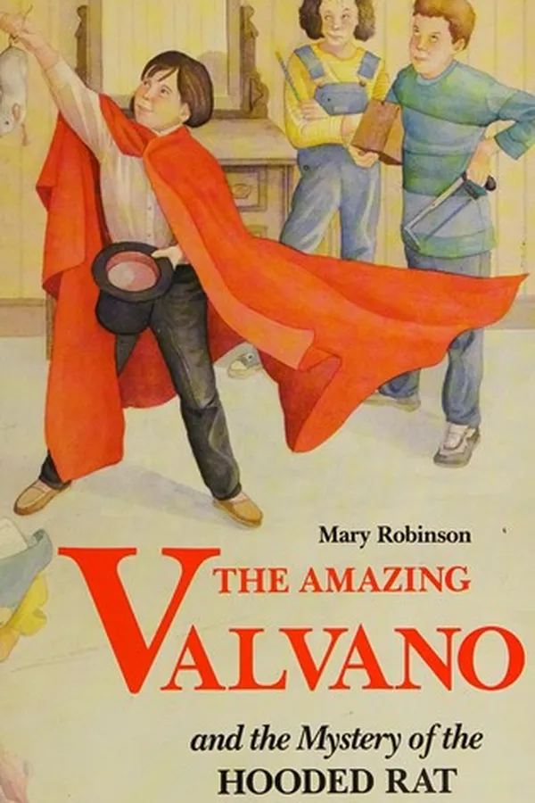 Capa de The amazing Valvano and the mystery of the hooded rat