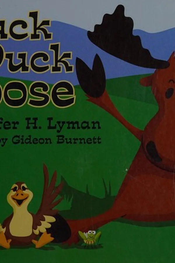 Cover of Duck duck moose