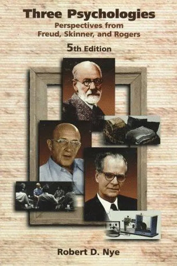 Cover of Three psychologies