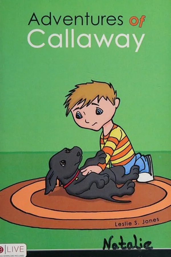 Capa de Adventures of Callaway
