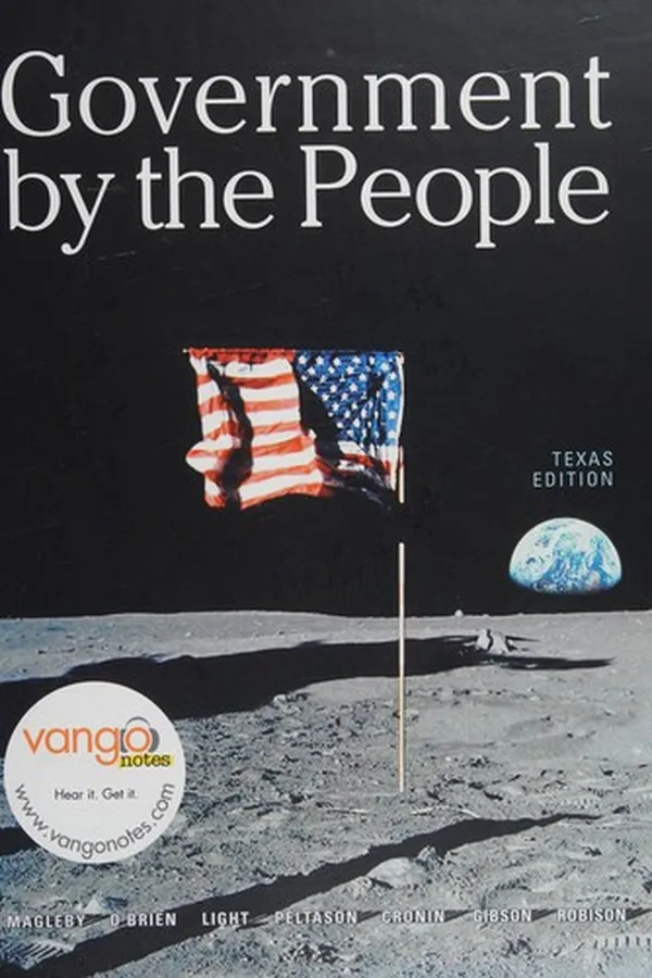 Capa de Government by the people