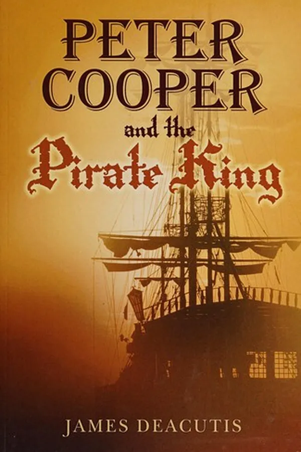 Capa de Peter Cooper and the Pirate King