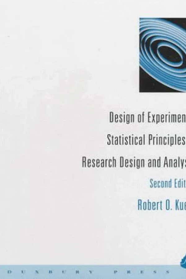 Capa de Design of experiments