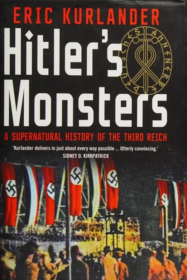 Capa de Hitler's monsters