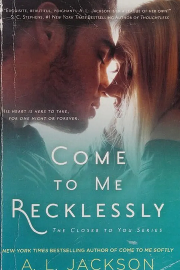 Capa de Come to me recklessly