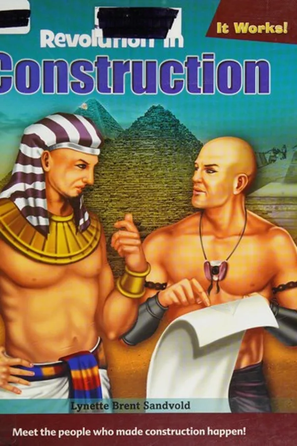 Cover of Revolution in construction