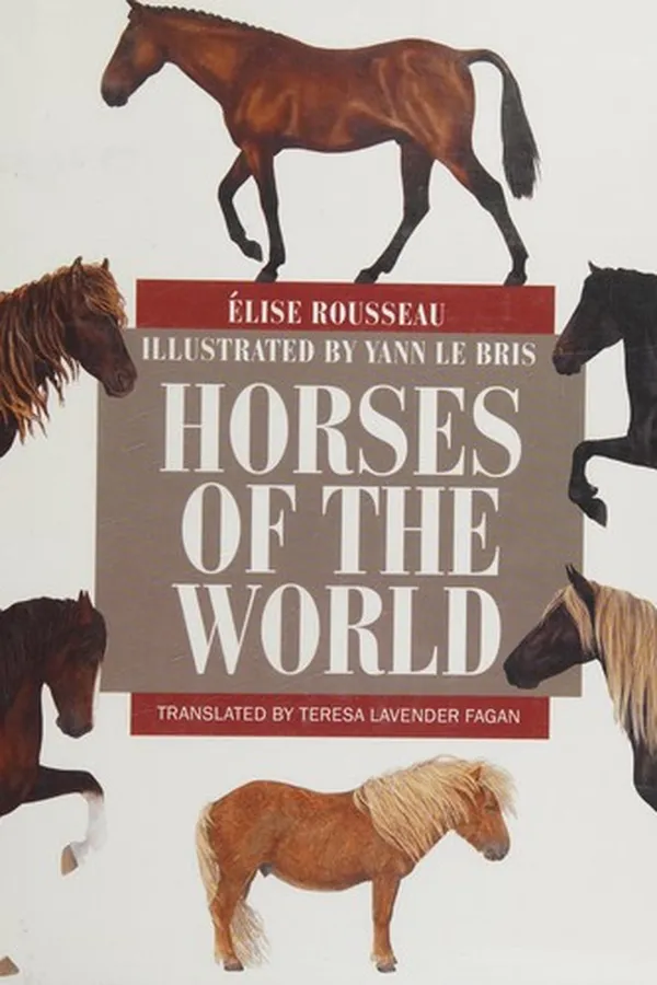 Capa de Horses of the world