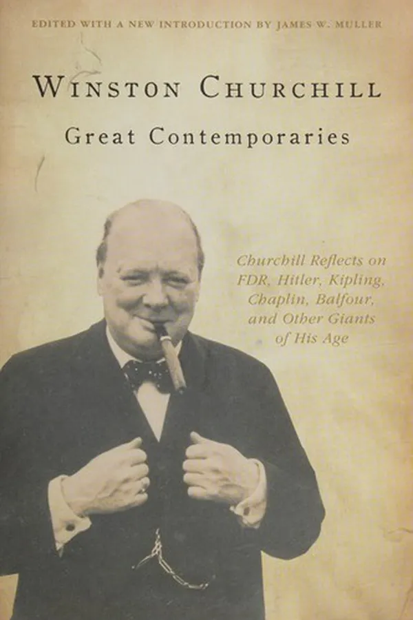 Capa de Great contemporaries
