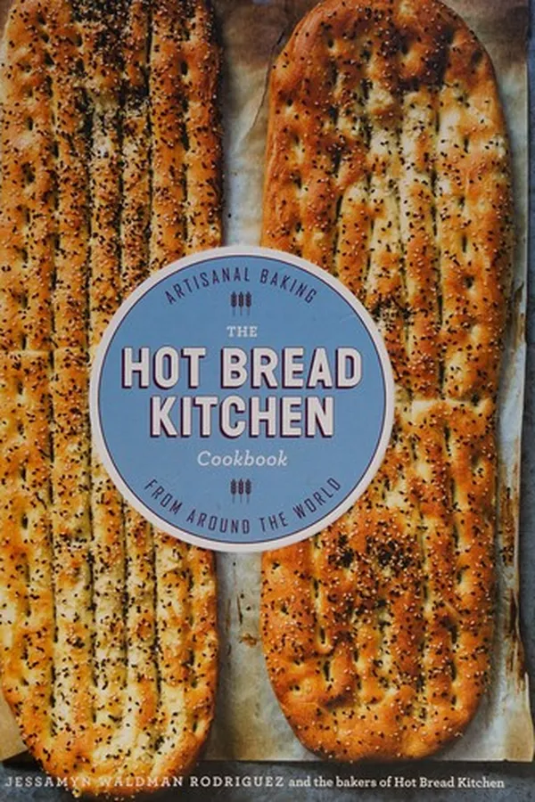 Capa de The Hot Bread Kitchen cookbook