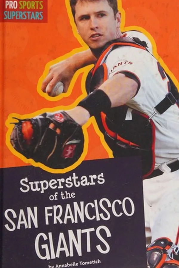 Capa de Superstars of the San Francisco Giants
