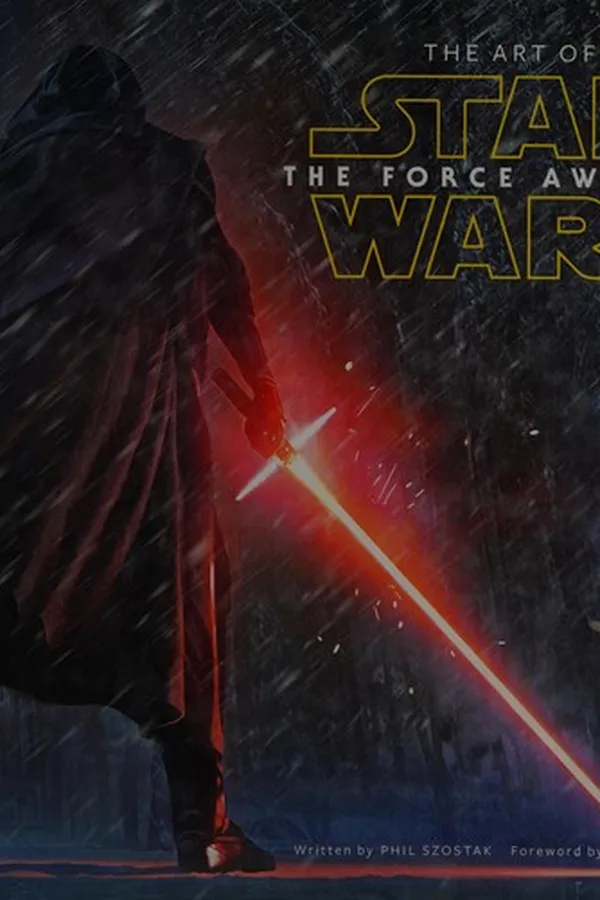 Capa de The art of Star Wars the force awakens