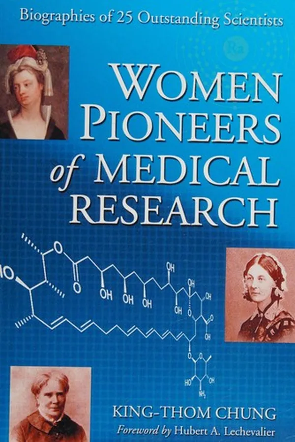 Capa de Women pioneers of medical research