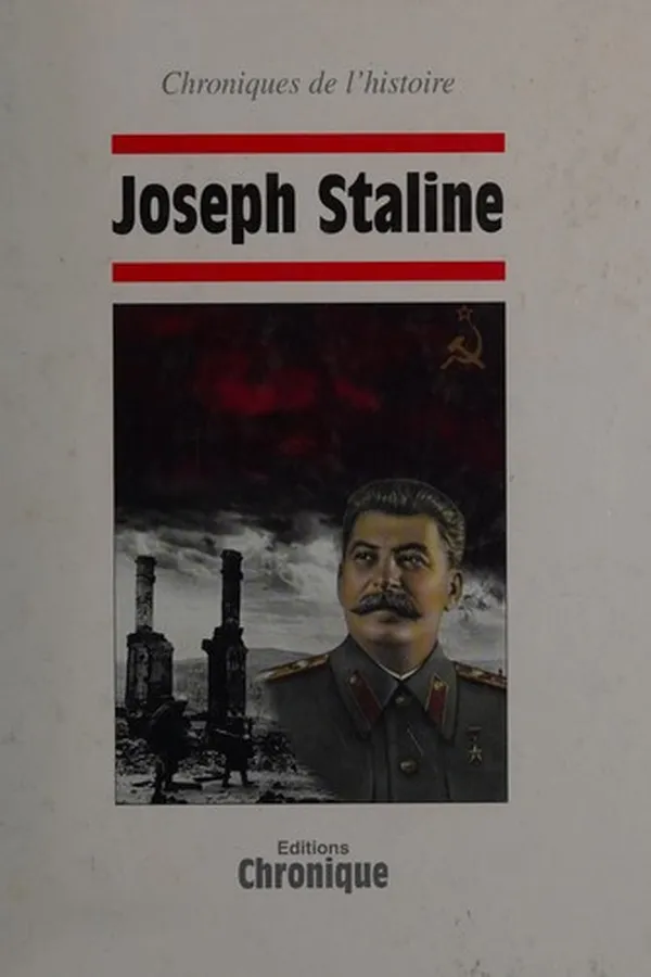 Cover of Joseph Staline