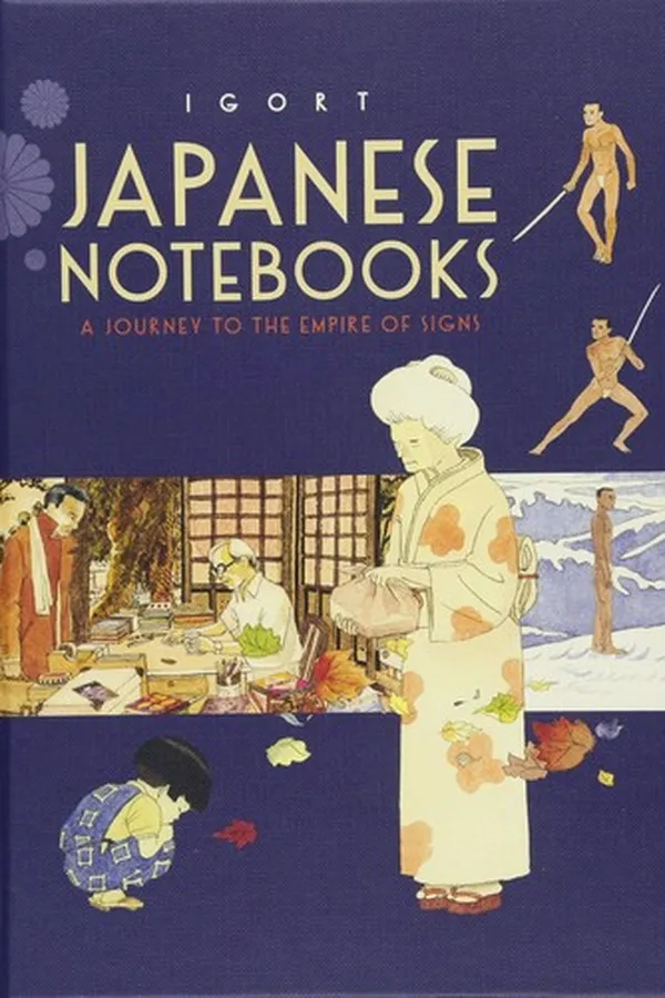 Capa de Japanese notebooks