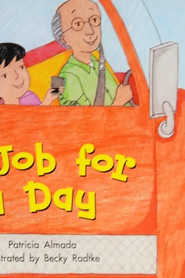 Capa de A job for a day