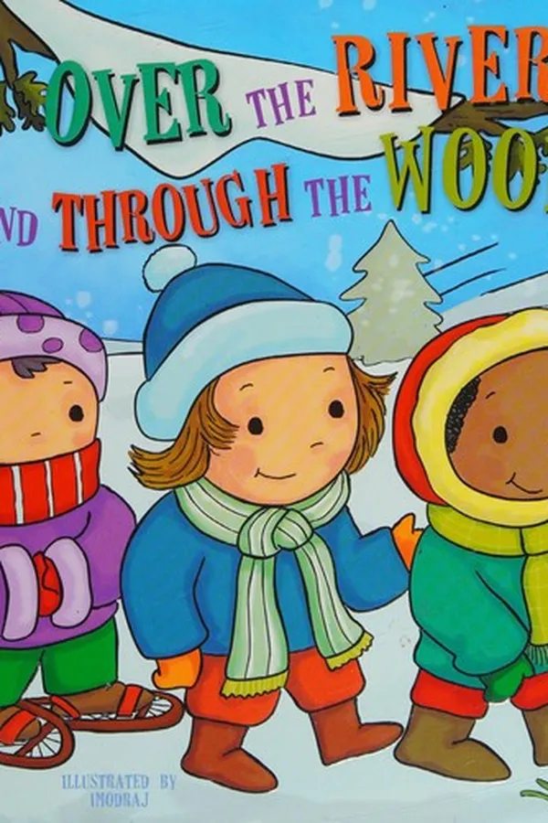 Capa de Over the river and through the wood