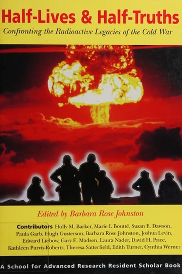 Capa de Half-lives and half-truths