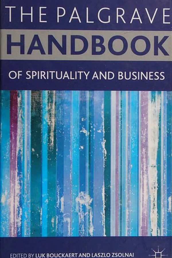 Capa de Handbook of spirituality and business