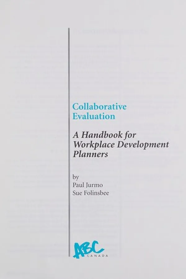 Capa de Collaborative evaluation