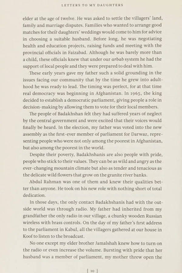 Capa de Letters to my daughters