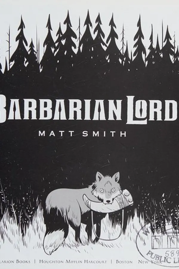 Capa de Barbarian Lord