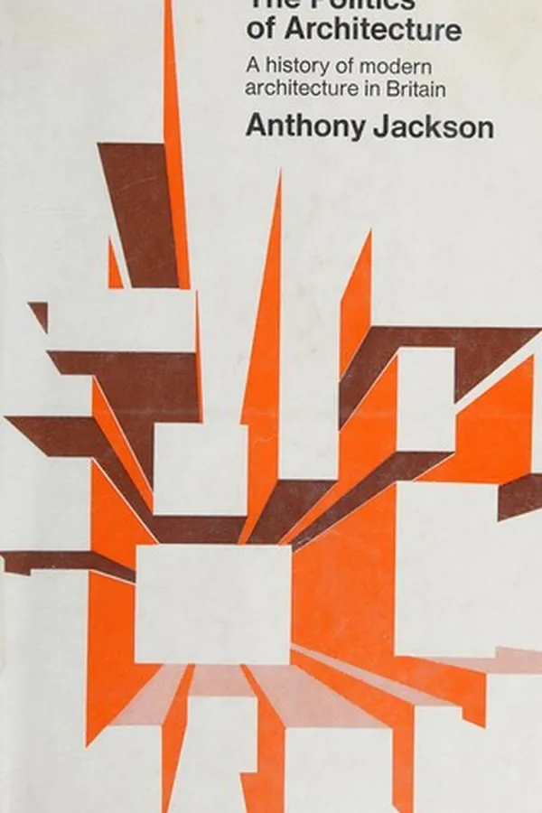Capa de The politics of architecture