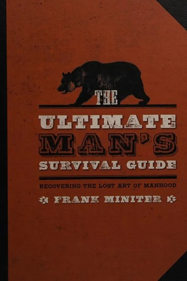 Capa de The ultimate man's survival guide