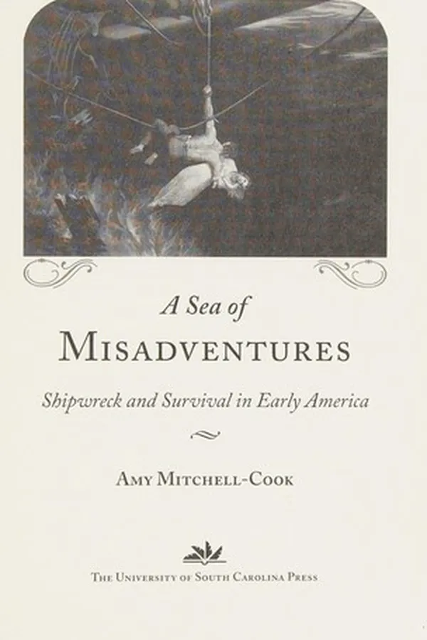 Capa de A sea of misadventures