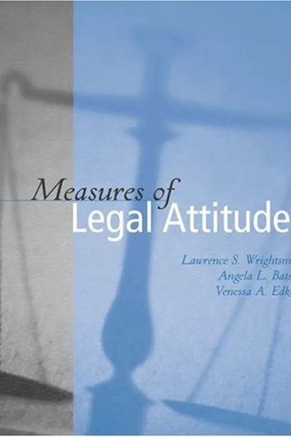 Capa de Measures of legal attitudes
