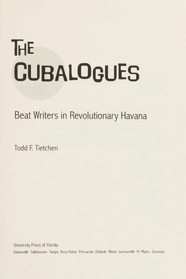 Capa de The Cubalogues