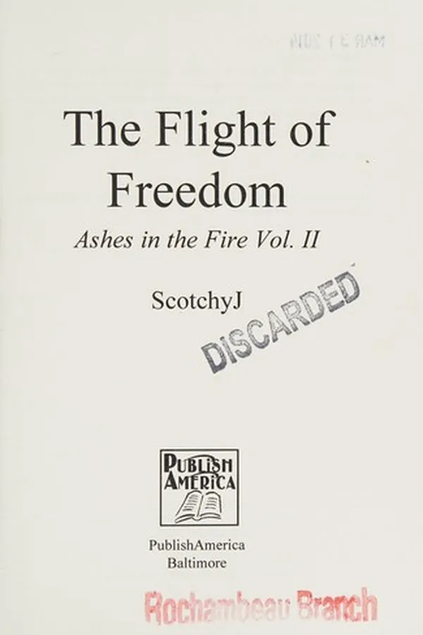 Capa de Flight of freedom