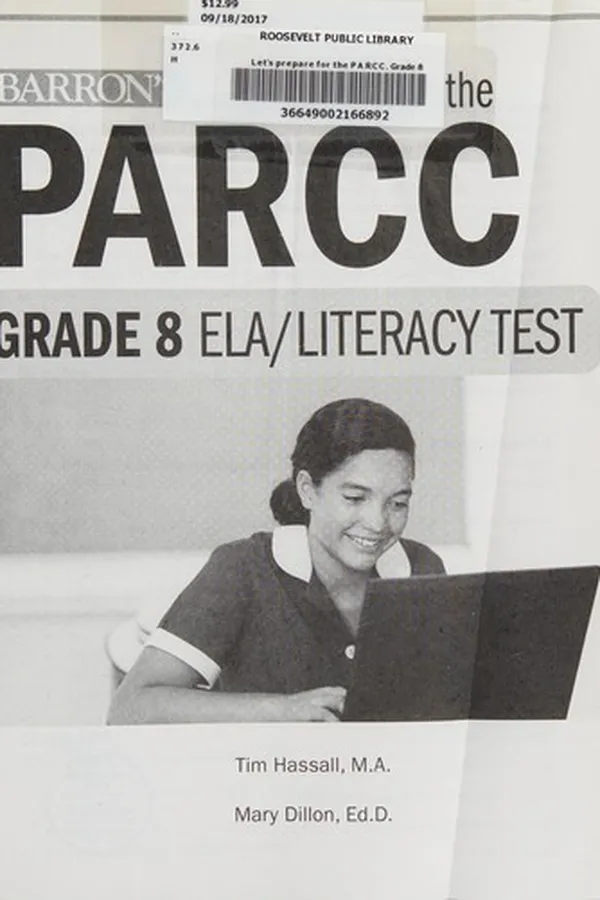 Capa de Let's prepare for the PARCC