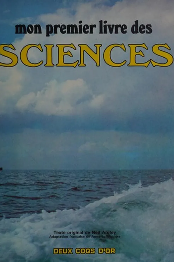 Capa de Mon premier livre des sciences