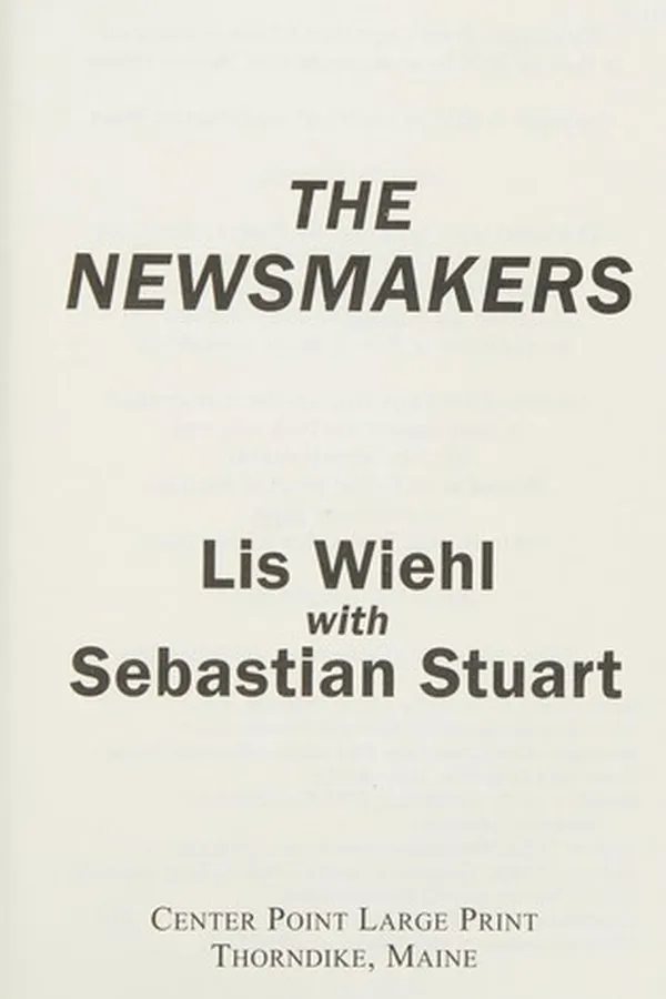 Capa de The newsmakers