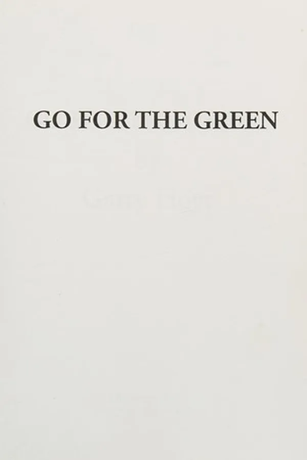 Capa de Go for the green