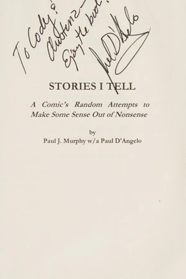Capa de Stories I tell