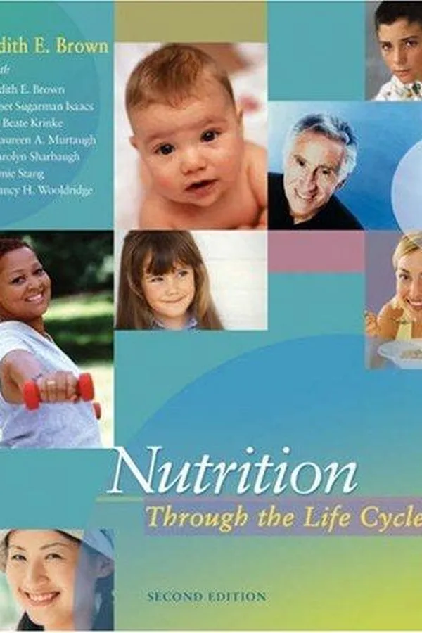 Capa de Nutrition through the life cycle