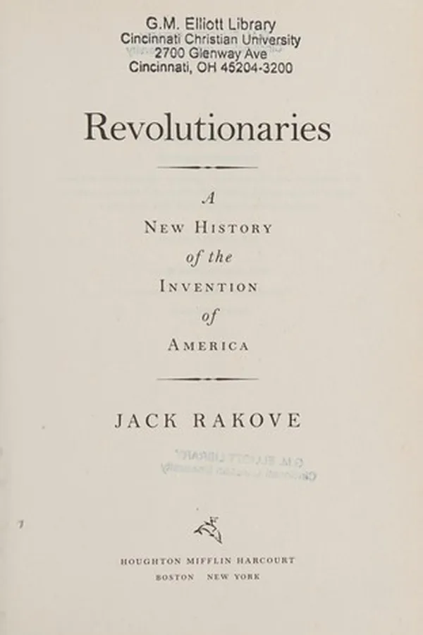 Capa de Revolutionaries